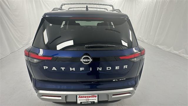 new 2024 Nissan Pathfinder car, priced at $42,263