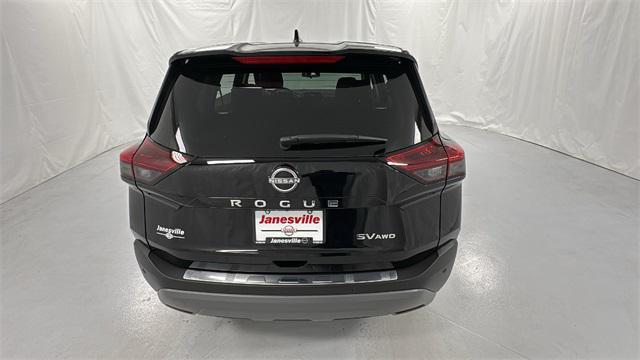 used 2023 Nissan Rogue car, priced at $25,816