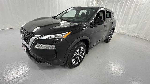 used 2023 Nissan Rogue car, priced at $25,816