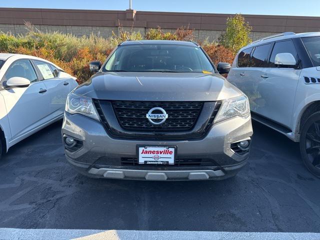 used 2020 Nissan Pathfinder car, priced at $19,542