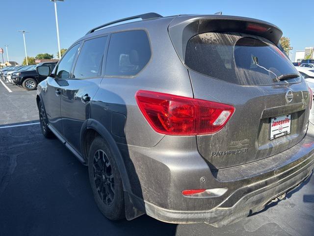used 2020 Nissan Pathfinder car, priced at $19,542