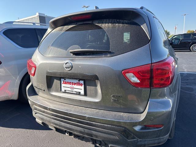 used 2020 Nissan Pathfinder car, priced at $19,542