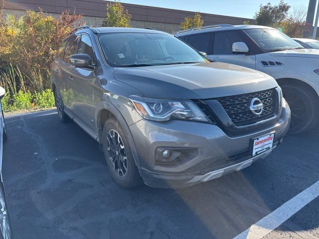 used 2020 Nissan Pathfinder car, priced at $19,542