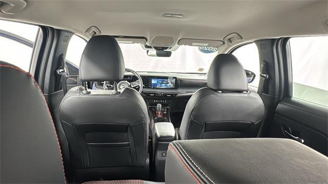 used 2025 Nissan Kicks car, priced at $26,199