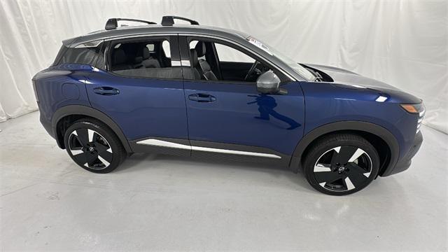 used 2025 Nissan Kicks car, priced at $26,199