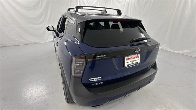 used 2025 Nissan Kicks car, priced at $26,199