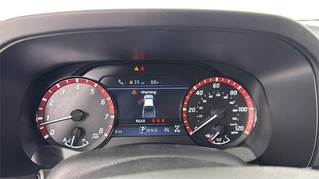 new 2025 Nissan Frontier car, priced at $42,278