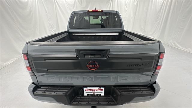 new 2025 Nissan Frontier car, priced at $42,278