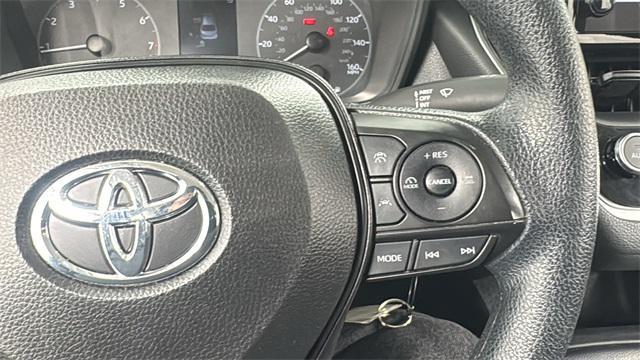 used 2024 Toyota Corolla car, priced at $19,800