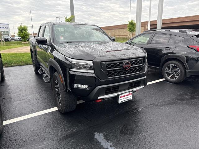 used 2024 Nissan Frontier car, priced at $37,999