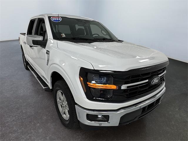 used 2024 Ford F-150 car, priced at $42,800