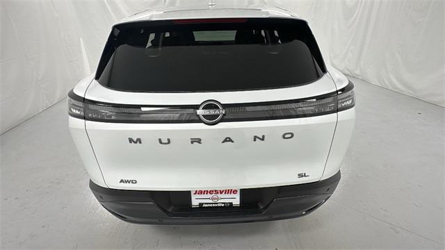 new 2025 Nissan Murano car, priced at $49,255