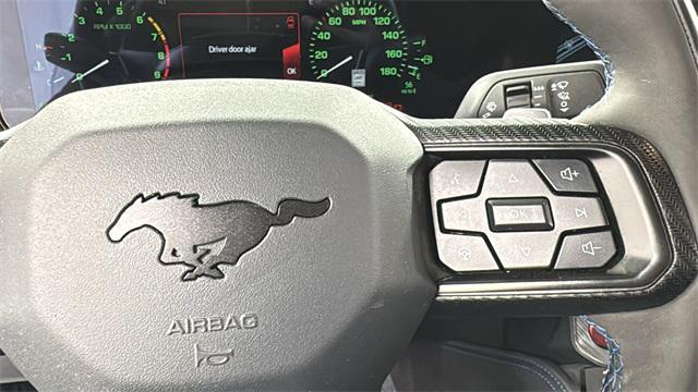 used 2024 Ford Mustang car, priced at $59,634