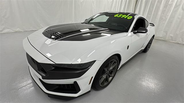 used 2024 Ford Mustang car, priced at $59,634