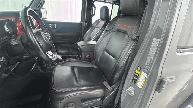 used 2021 Jeep Wrangler Unlimited car, priced at $29,800