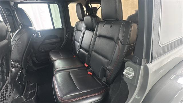 used 2021 Jeep Wrangler Unlimited car, priced at $29,800
