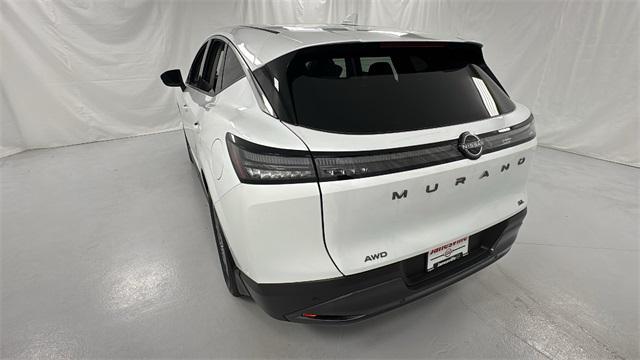 new 2025 Nissan Murano car, priced at $45,411