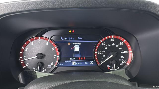 new 2026 Nissan Frontier car, priced at $42,649