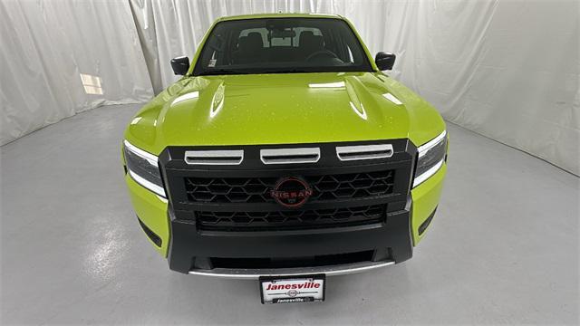 new 2026 Nissan Frontier car, priced at $42,649