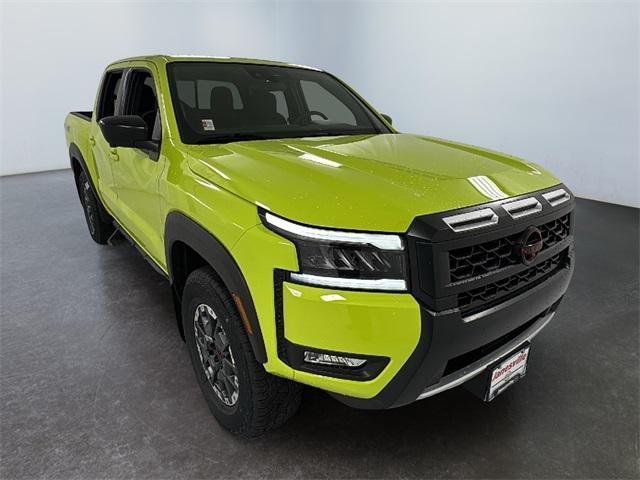 new 2026 Nissan Frontier car, priced at $42,649