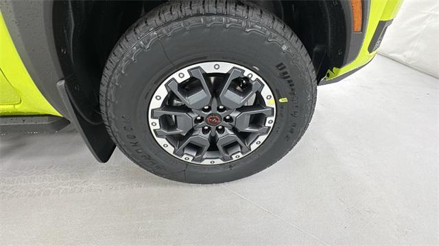 new 2026 Nissan Frontier car, priced at $42,649