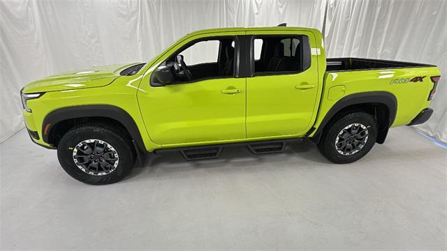 new 2026 Nissan Frontier car, priced at $42,649