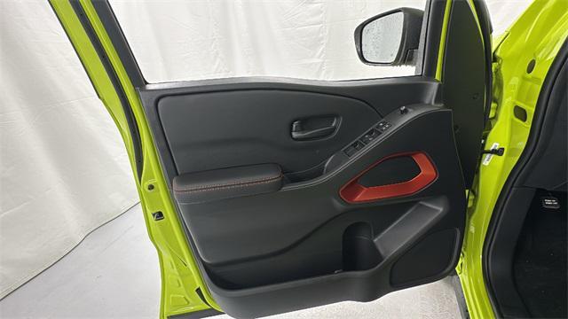 new 2026 Nissan Frontier car, priced at $42,649