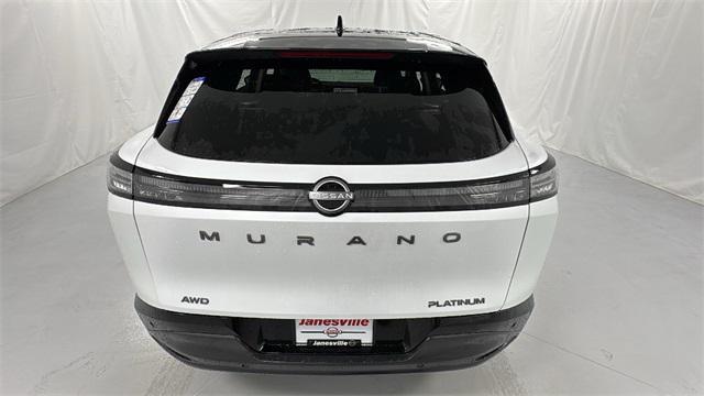 new 2025 Nissan Murano car, priced at $48,248