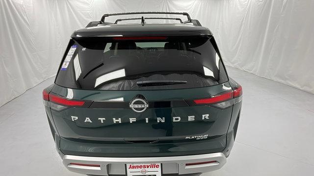 new 2024 Nissan Pathfinder car, priced at $51,397