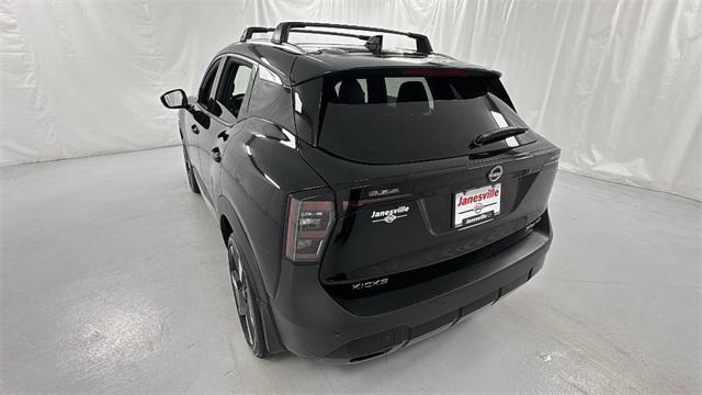 used 2025 Nissan Kicks car, priced at $25,900