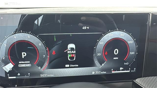 used 2025 Nissan Kicks car, priced at $25,900