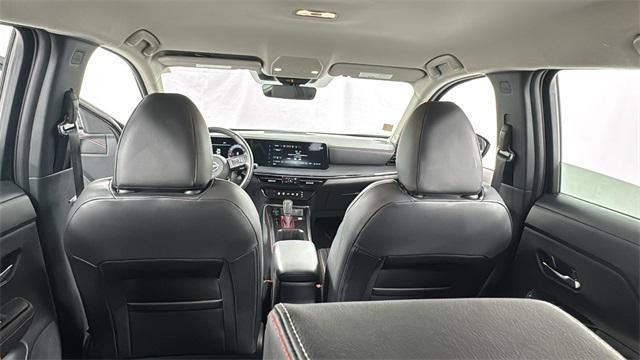 used 2025 Nissan Kicks car, priced at $25,900