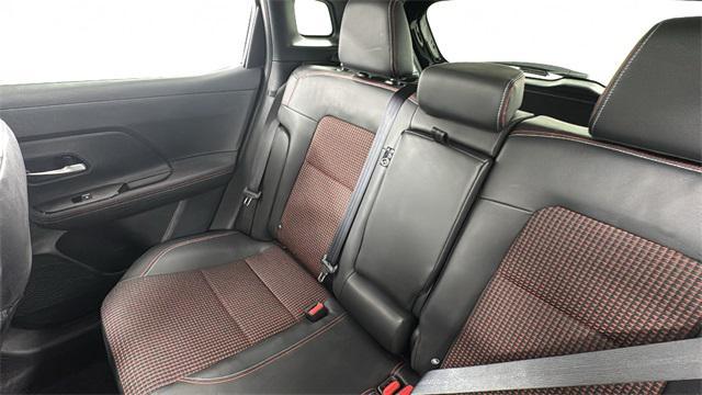 used 2025 Nissan Kicks car, priced at $25,900