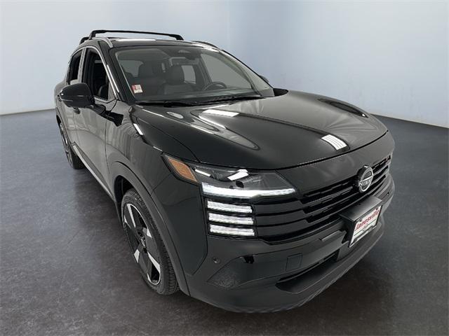 used 2025 Nissan Kicks car, priced at $25,900