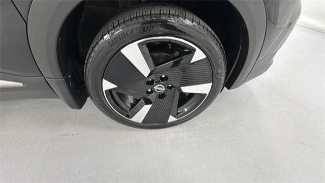 used 2025 Nissan Kicks car, priced at $25,900