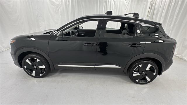 used 2025 Nissan Kicks car, priced at $25,900