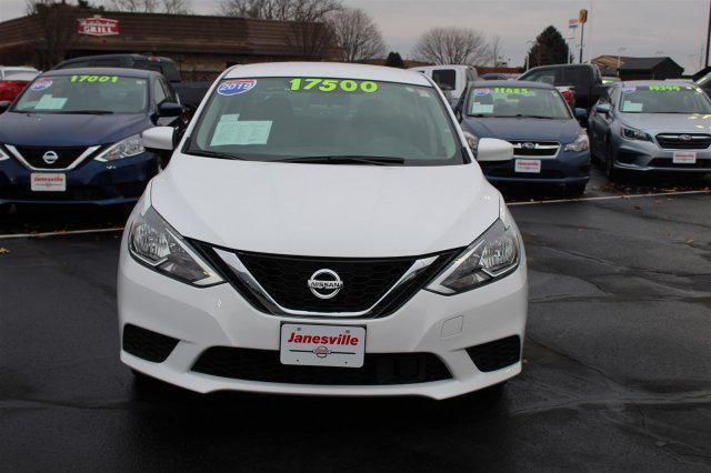 used 2019 Nissan Sentra car, priced at $10,900