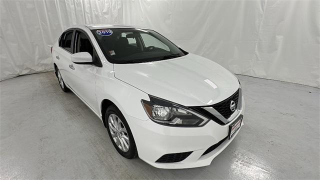 used 2019 Nissan Sentra car, priced at $10,900