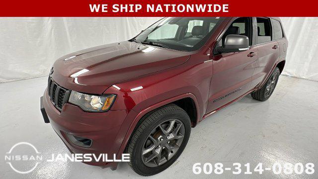 used 2021 Jeep Grand Cherokee car, priced at $31,668