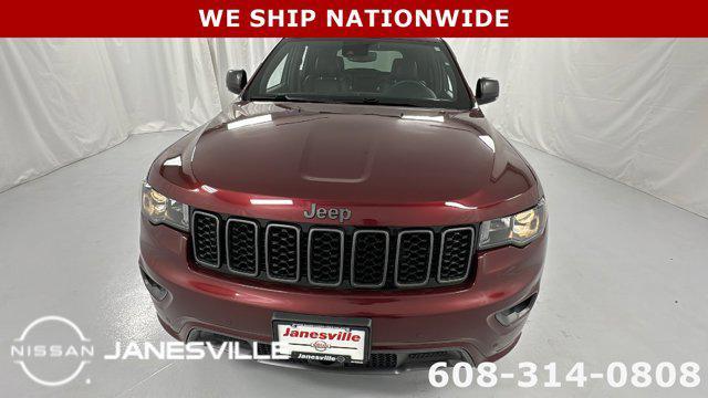 used 2021 Jeep Grand Cherokee car, priced at $31,668