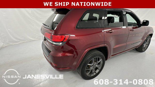 used 2021 Jeep Grand Cherokee car, priced at $31,668