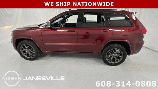 used 2021 Jeep Grand Cherokee car, priced at $31,668