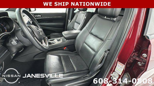 used 2021 Jeep Grand Cherokee car, priced at $31,668