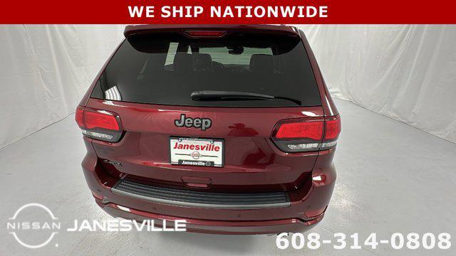 used 2021 Jeep Grand Cherokee car, priced at $31,668