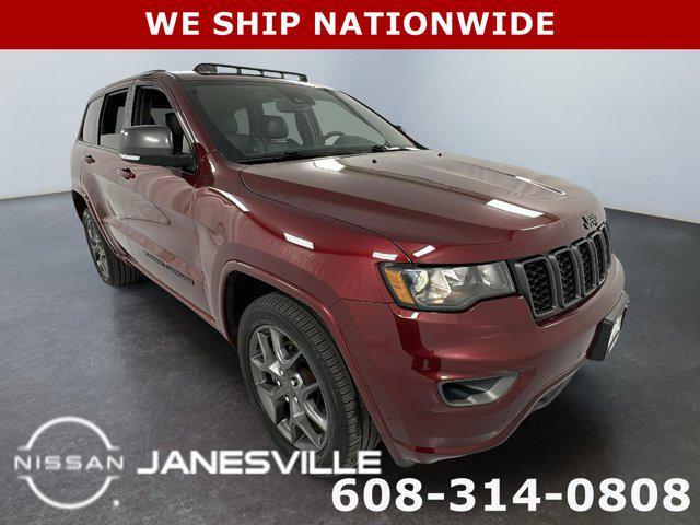 used 2021 Jeep Grand Cherokee car, priced at $31,668