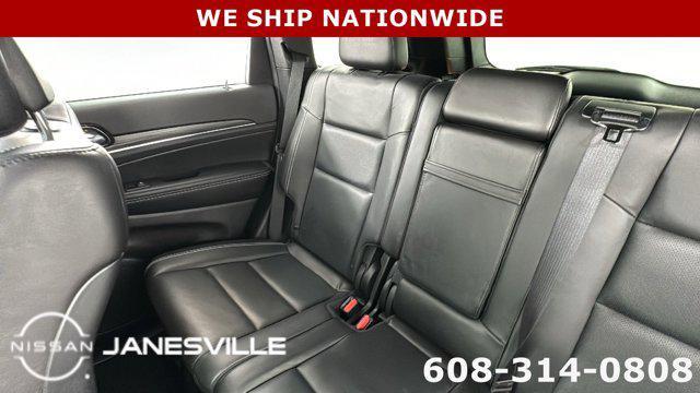 used 2021 Jeep Grand Cherokee car, priced at $31,668