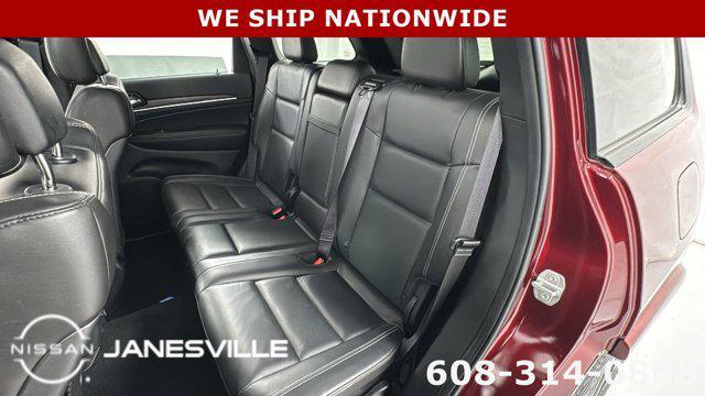 used 2021 Jeep Grand Cherokee car, priced at $31,668