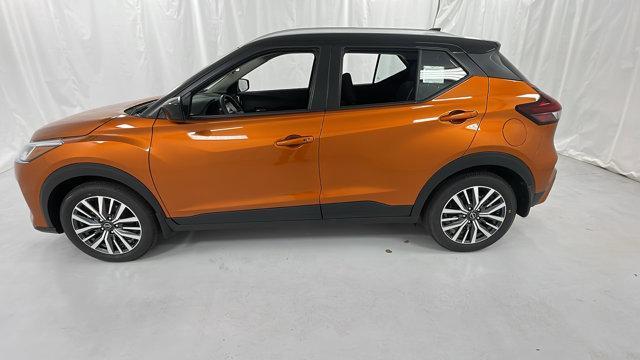 new 2024 Nissan Kicks car, priced at $23,610
