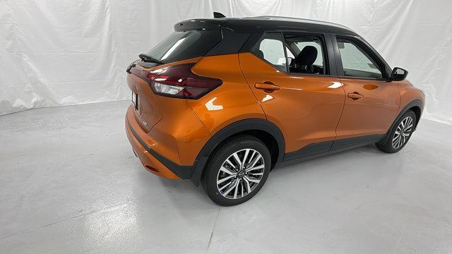 new 2024 Nissan Kicks car, priced at $22,535