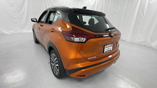 new 2024 Nissan Kicks car, priced at $22,535